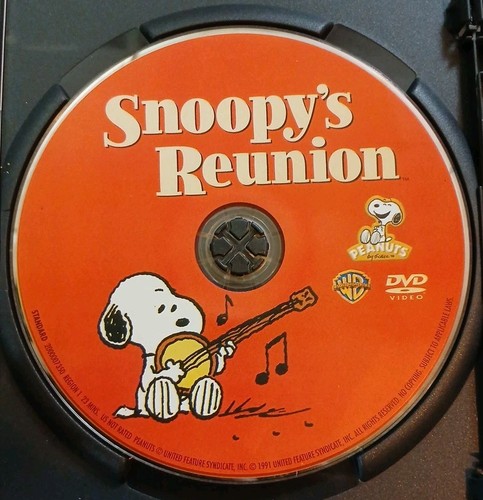 Snoopy's Reunion - DVD By Various - VERY GOOD - Picture 3 of 3