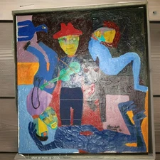 Original Oil Painting by Randell Henry