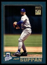 Jeff Suppan 2001 Topps #149 Royals MLB READ FREE SHIPPING AutographDen