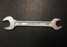 GEDORE No.12 Open End Wrench 11/16 x 19/32 SAE Drop Forged, INDIA