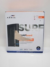 ARRIS SURFboard SBG7600AC2 DOCSIS 3.0 Cable Modem  AC2350 Wi-Fi Router