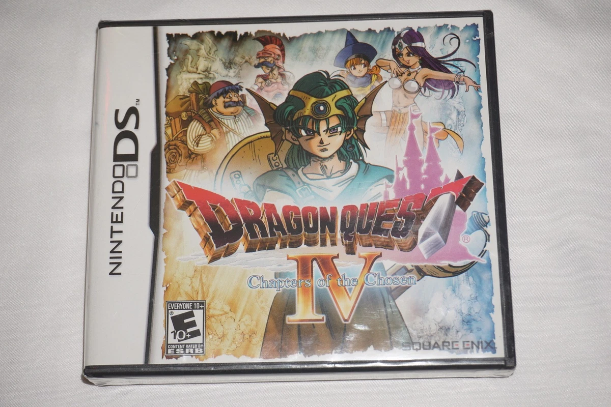 Dragon Quest IV: Chapters of the Chosen for sale | eBay
