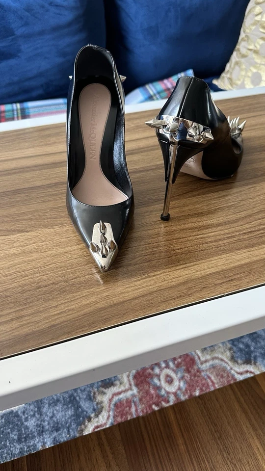 ̼ Alexander Mcqueen Don't Let Me Kick Your Ass Kind Of Shoe. - Изображение 2 из 4
