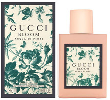 Gucci Bloom Acqua Di Fiori 50Mml Eau De Toilette Spray For Woman - NEW & SEALED
