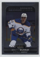 2021-22 O-Pee-Chee Platinum Marquee Rookies Brett Murray #249 09wc