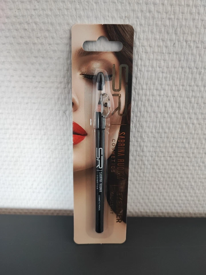 Sabrina Rudnik Cosmetics Kajalstift Eyeliner Schwarz  NEU - Bild 1 von 1