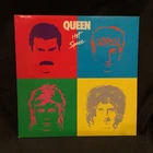 VINTAGE LP VINYL QUEEN ALBUM -  HOT SPACE  - EMA797 UK 1982  EMI RECORD