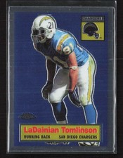 2005 Topps Chrome #TB1 LaDainian Tomlinson Throwbacks