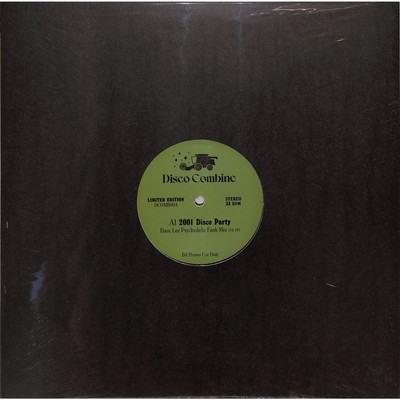 Disco Combine / 2001 DISCO PARTY / POTION OF LOVE (DAVE LEE MIXES) / Disco Comb