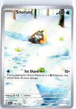Snorunt - Illustration Rare SV04: Paradox Rift 188/182 NM