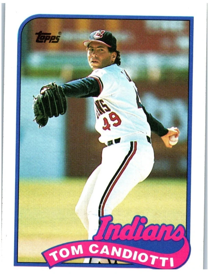 1989 Topps Baseball (401-600) - You Pick - FREE SHIPPING 5+ Cards NM