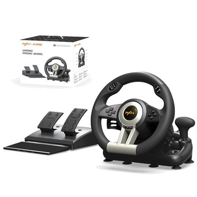 Ergonomic Racing Wheel for Casual & Entry-Level Players