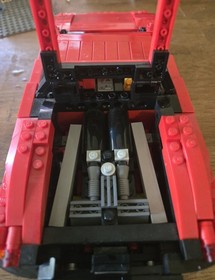 LEGO Racers Ferrari 430 Spider 1:17 8671 Single Racing Seat