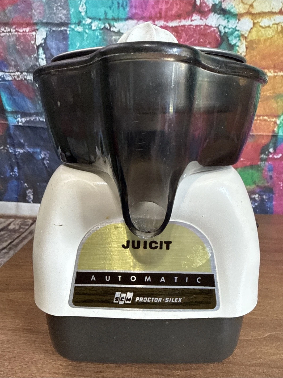 Vintage Proctor-Silex Juicit Automatic Juicer J101WA - Tested & Working