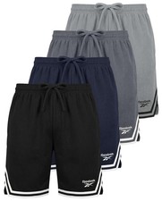 4 Pack: Boys' Mesh Shorts Athletic Basketball Soccer Baseball Running Sports ...