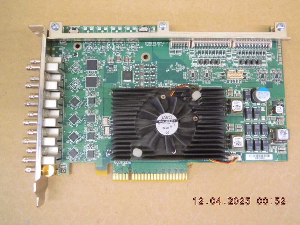 Matrox X.mio3 FH Multi-Channel Reconfigurable 3G SDI I/O XMIO3/6