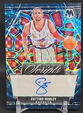 2024-25 Panini Mosaic Baseball Cuttino Mobley Scripts Genesis Auto Card #MS-CUT