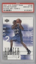 2001 Upper Deck Flight Team 69/375 Steven Hunter (Action) #126 PSA 10 GEM MT 0l2