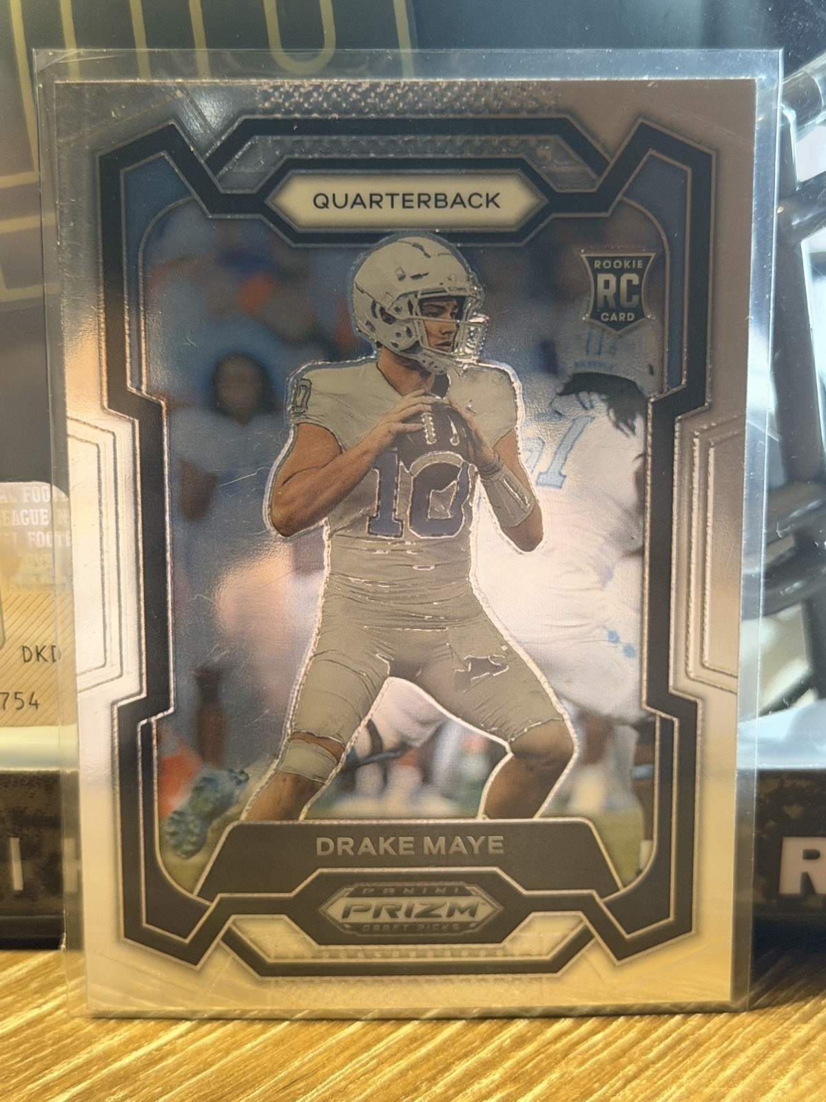 2024 Panini Prizm Draft Picks - Drake Maye #103 (RC)