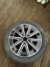 GENUINE MERCEDES EQA AMG 19” ALLOY WHEEL P/N A2434012000