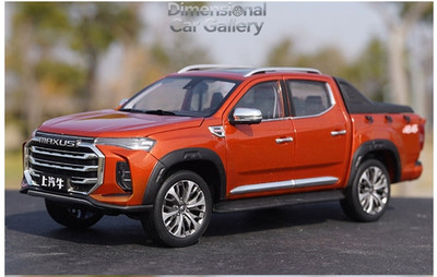 1:18 MAXUS T90 Pickup Model Car Diecast Metal Hobby Gifts Toys collection Orange