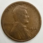 1914 P Lincoln Wheat Cent VG/F You Grade It! Penny Type Coin Free Ship!