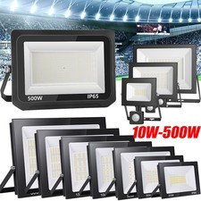 LED Fluter 10W 20W 30W 50W 100W 200W 300W 500Watt Außen Strahler Scheinwerfer DE