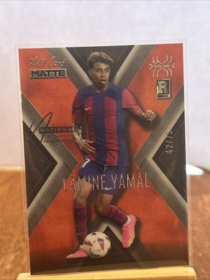 2024-25 Wild Card Matte Rookie X-Plode Lamine Yamal #MXP-LY /75