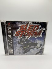Sled Storm (Sony PlayStation 1, 1999) CIB Game