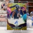 2025 Topps Cosmic Chrome Football Gold Interstellar Refractor Luther Burden III #FFS-LBU