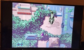 Sonic Wings 2 NEO GEO AES Japan Aero Fighters 2 Great Condition