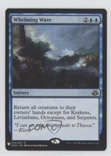 Whelming Wave (Duel Decks: Elspeth vs Kiora) Magic: The List Mystery Booster