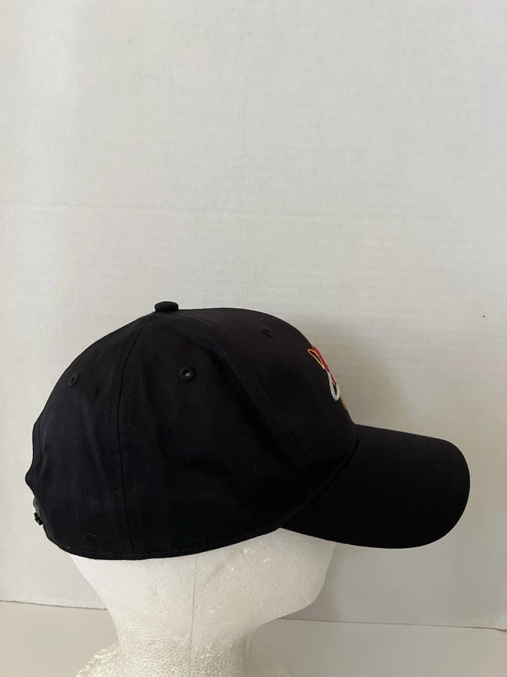 Sombrero juvenil Albuquerque Isótopos nuevo sin etiquetas logotipo negro SnapBack marca 47 MILB Foto 4 de 4