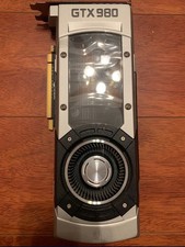NVIDIA GeForce GTX 980 Founders Edition 4GB GDDR5 Graphics Card