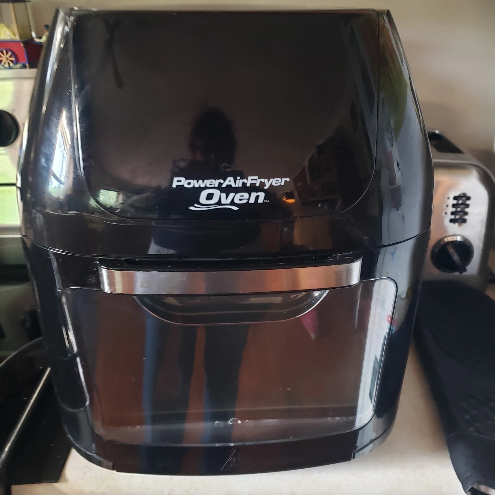 Power Digital AirFryer Oven - Black
Opens in a new window or tab