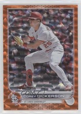 2022 Topps Update Orange Foil 78/299 Corey Dickerson #US15 2rz