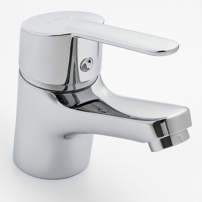 Nuance Mono Waschtischarmatur Chrom Armatur - moderne Badarmatur