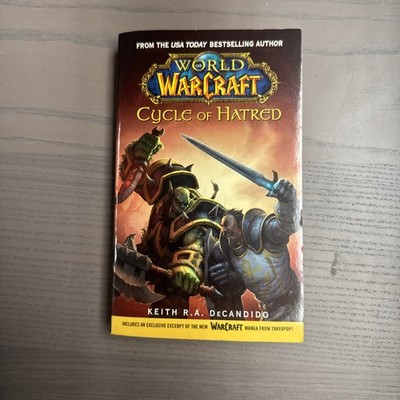 World of Warcraft Cycle of Hatred (2006) Keith R.A. Dicandido | Paperback