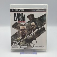 Kane & Lynch: Dead Men (Sony PlayStation 3, 2007) Brand New & Sealed 🔥