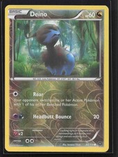 Deino Common XY - Steam Siege 84/114 NM Reverse Holo