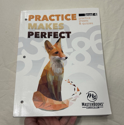 Practice Makes Perfect Level 4 Practice Sheets & Quizzes O'Dell PB