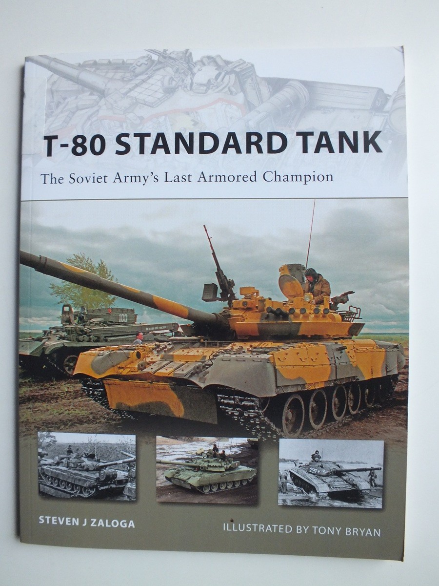 T-80 Standard Tank (New Vanguard 152) *PoD*