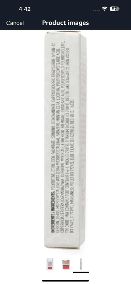 MALLY GET CHEEKY ALL OVER CHEEK BRILLO RUBOR - BONITO EN ROSA - NUEVO EN CAJA Foto 3 de 4