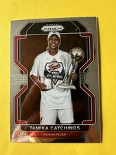 2022 Panini Prizm WNBA        Tamika Catchings      #125        Indiana Fever