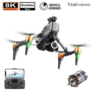 8K FPV Caméra double drone WiFi RC Photographie aérienne Quadcopter UAV