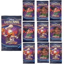 10er Pack Disney Lorcana Trading Card Game: H...
