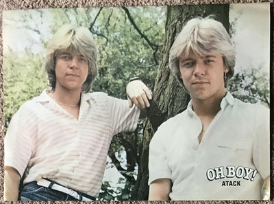 ATACK - 1981 full page UK magazine poster CHILD