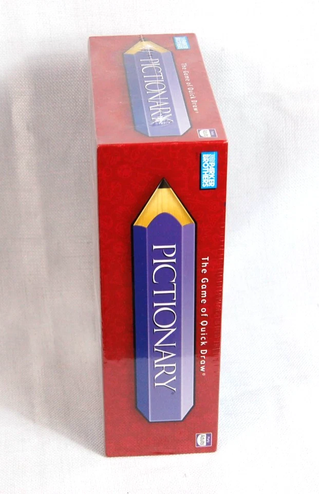 Nuevo juego de mesa Pictionary 2007 sellado por Hasbro Parker Bros juego de fiesta para adultos Foto 2 de 4