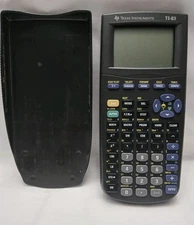 Texas Instruments TI-83 Plus Graphing Scientific Calculator with Slide Cover