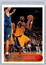1996-97 Topps - Kobe Bryant #138 for sale | eBay
